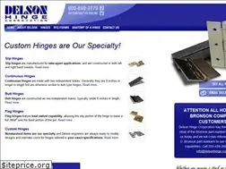 Sites similar to delsonhinge.com