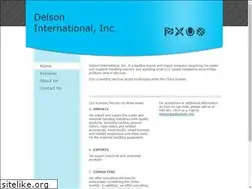 Sites similar to delsonintl.com