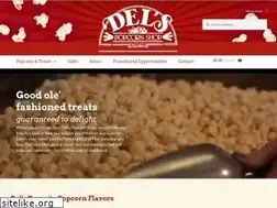 Sites similar to delspopcornshop.com