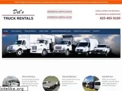 Sites similar to delstruckrentals.com