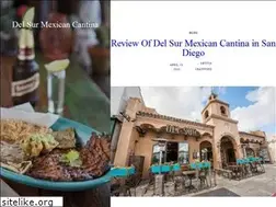 Sites similar to delsurmexicancantina.com