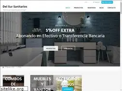 Sites similar to delsursanitarios.com.ar