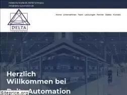 Sites similar to delta-automation.de