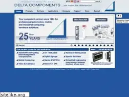 Sites similar to delta-components.com