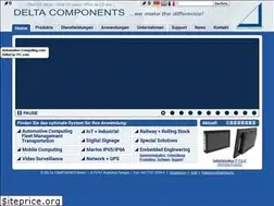 Sites similar to delta-components.de