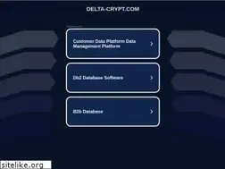 Sites similar to delta-crypt.com