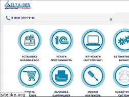 Sites similar to delta-don.ru