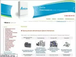 Sites similar to delta-electronics.info
