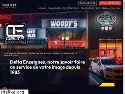 Sites similar to delta-enseignes.com