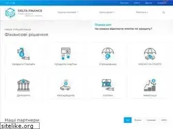 Sites similar to delta-finance.com.ua