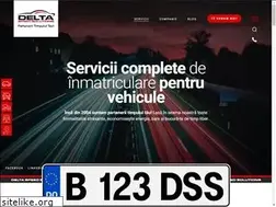 Sites similar to delta-inmatriculari.ro