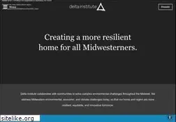 Sites similar to delta-institute.org