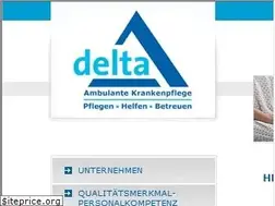 Sites similar to delta-krankenpflege.de