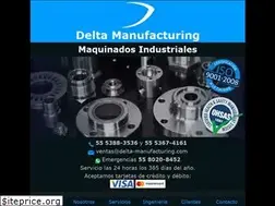 Sites similar to delta-manufacturing.com