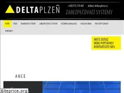 Sites similar to delta-plzen.cz