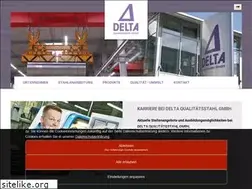 Sites similar to delta-qualitaetsstahl.de