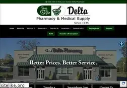 Sites similar to delta-rx.com