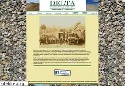 Sites similar to delta-sand.com
