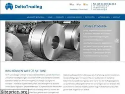Sites similar to delta-trading.de