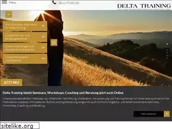 Sites similar to delta-training.de
