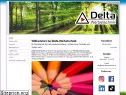Sites similar to delta-werbetechnik.de