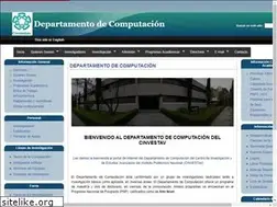 Sites similar to delta.cs.cinvestav.mx