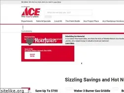 Sites similar to deltaacehardware.com