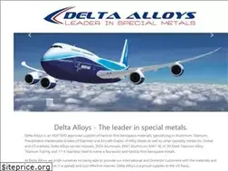 Sites similar to deltaalloys.com