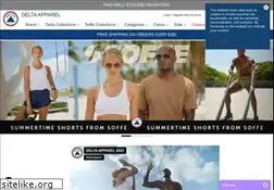 Sites similar to deltaapparel.com
