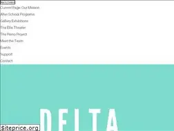 Sites similar to deltaartsalliance.org