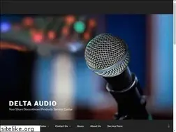 Sites similar to deltaaudio.biz