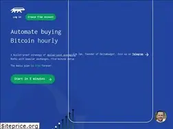 Sites similar to deltabadger.com