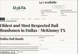 Sites similar to deltabail.com