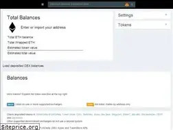 Sites similar to deltabalances.github.io