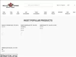Sites similar to deltabilliards.com