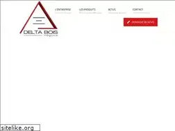 Sites similar to deltaboisnegoce.com