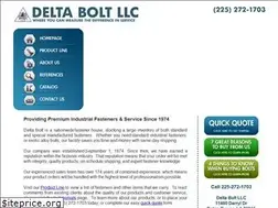 Sites similar to deltabolt.com