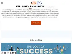 Sites similar to deltabpo.com