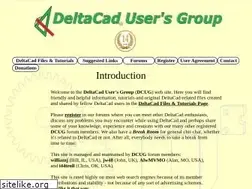 Sites similar to deltacadusersgroup.org