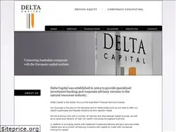 Sites similar to deltacapital.com.au