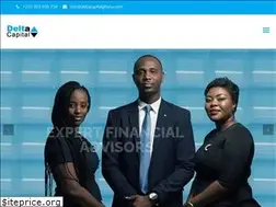 Sites similar to deltacapitalghana.com