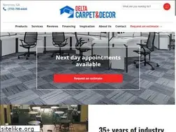 Sites similar to deltacarpetanddecor.net