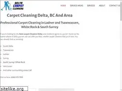 Sites similar to deltacarpetcleaners.com