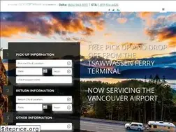 Sites similar to deltacarrentals.ca