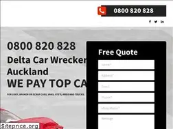 Sites similar to deltacarwreckers.co.nz