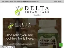 Sites similar to deltacbd.com