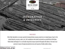 Sites similar to deltacedar.com