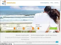 Sites similar to deltachalets.de