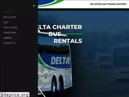 Sites similar to deltacharterbus.com