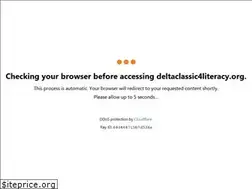 Sites similar to deltaclassic4literacy.org